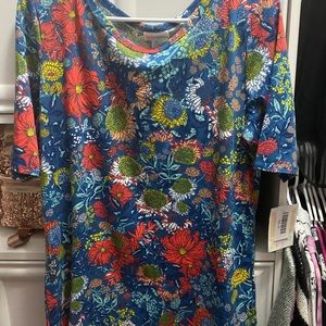 Lularoe Gigi floral XL NWT